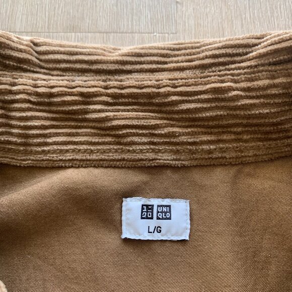 UNIQLO Corduroy Overshirt - Picture 2 of 3